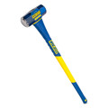 Estwing 8-Pound Hard Face Sledge Hammer, 36-Inch Fiberglass Handle 42340